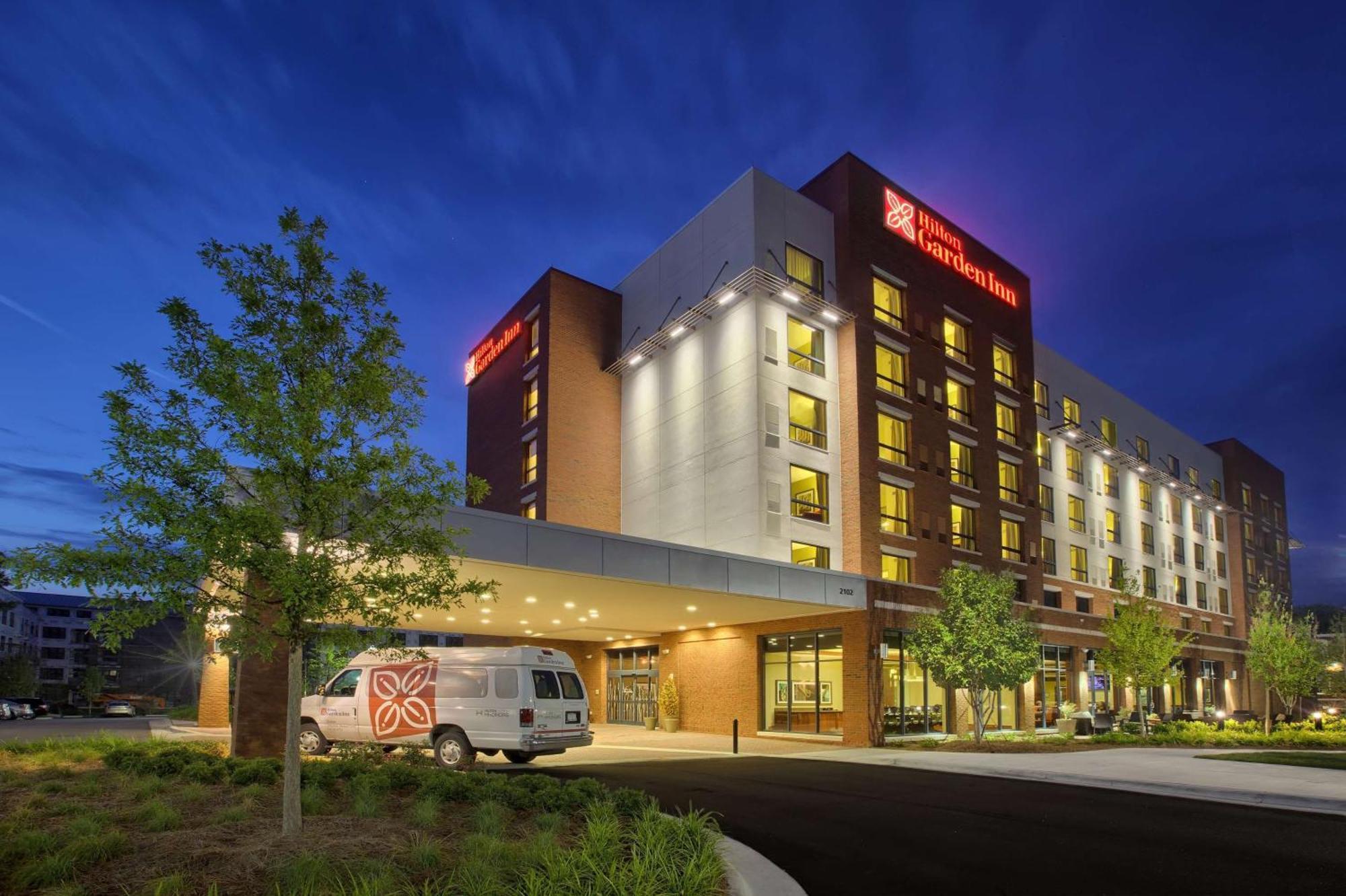 Hilton Garden Inn Durham-University Medical Center Exterior photo